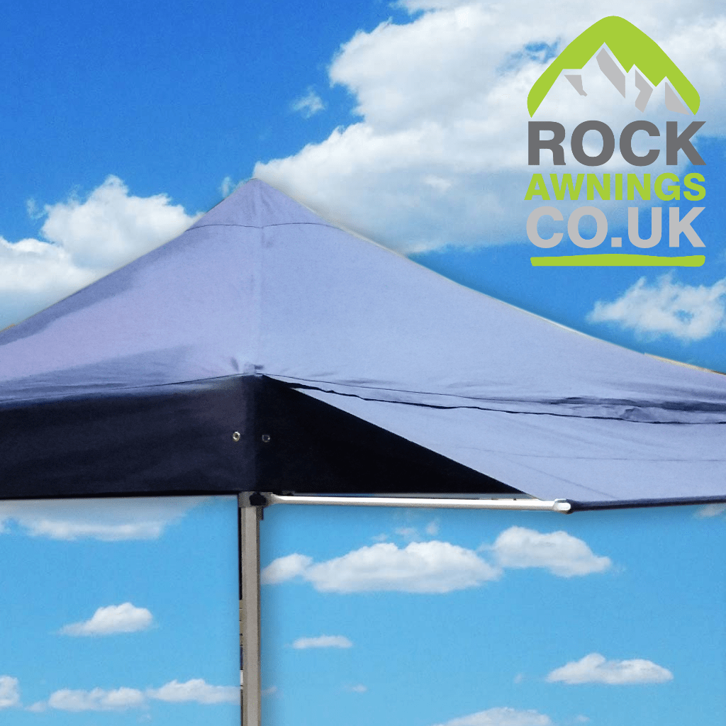 Rhino HEX 55 Pop Up Gazebo 3m x 6m (10ft x 20ft) Rock Awnings