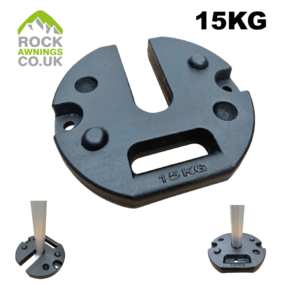 15KG Cast Iron Leg Weight