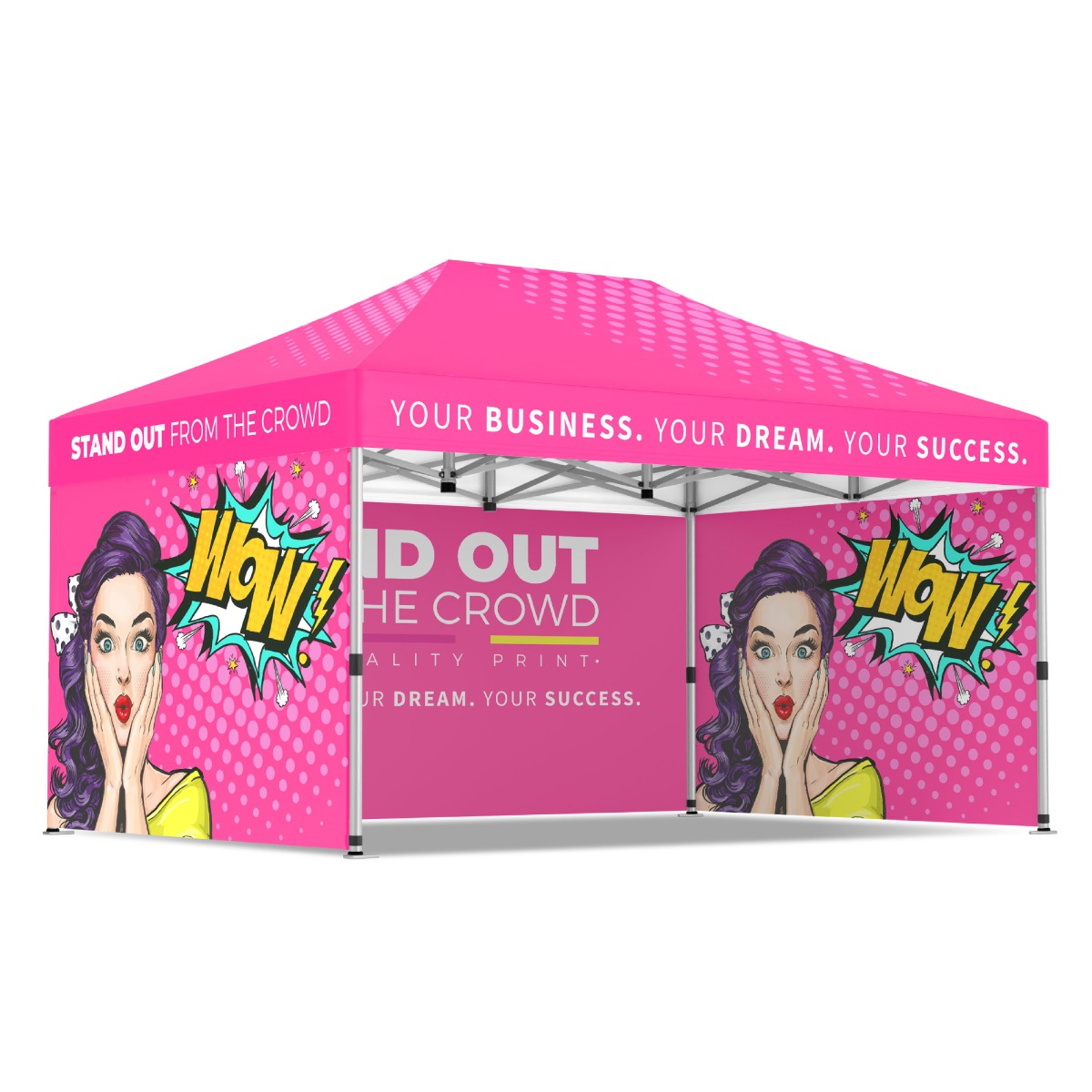 3M X 4.5M Custom Digital Printing