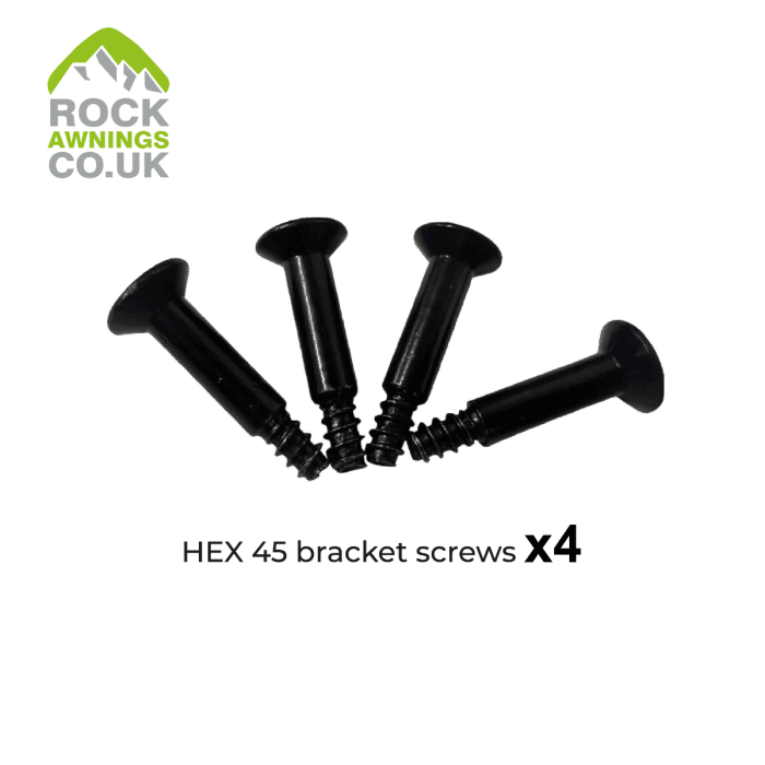 BRACKET SCREW FOR HEX 45 