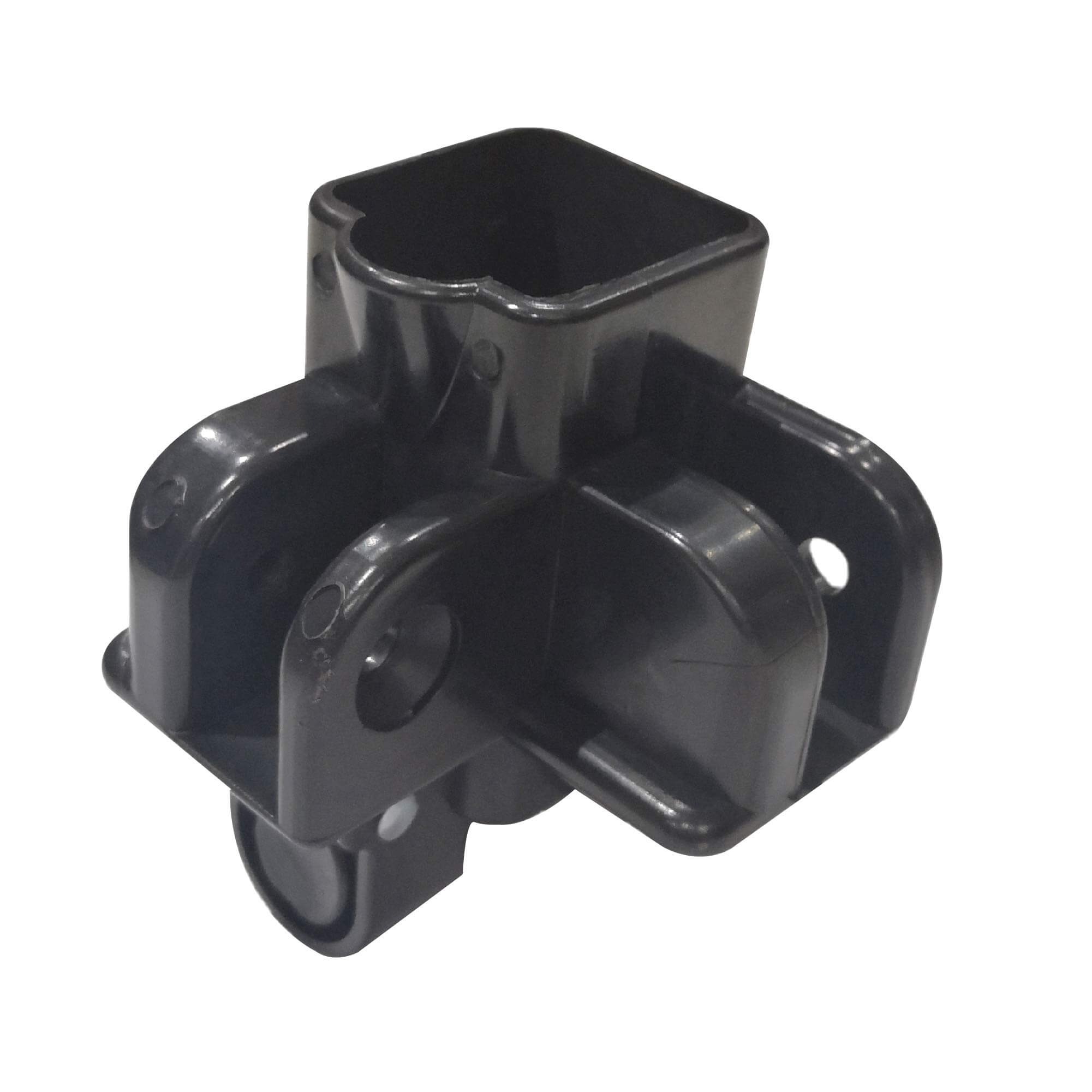 Explorer corner leg sliding bracket