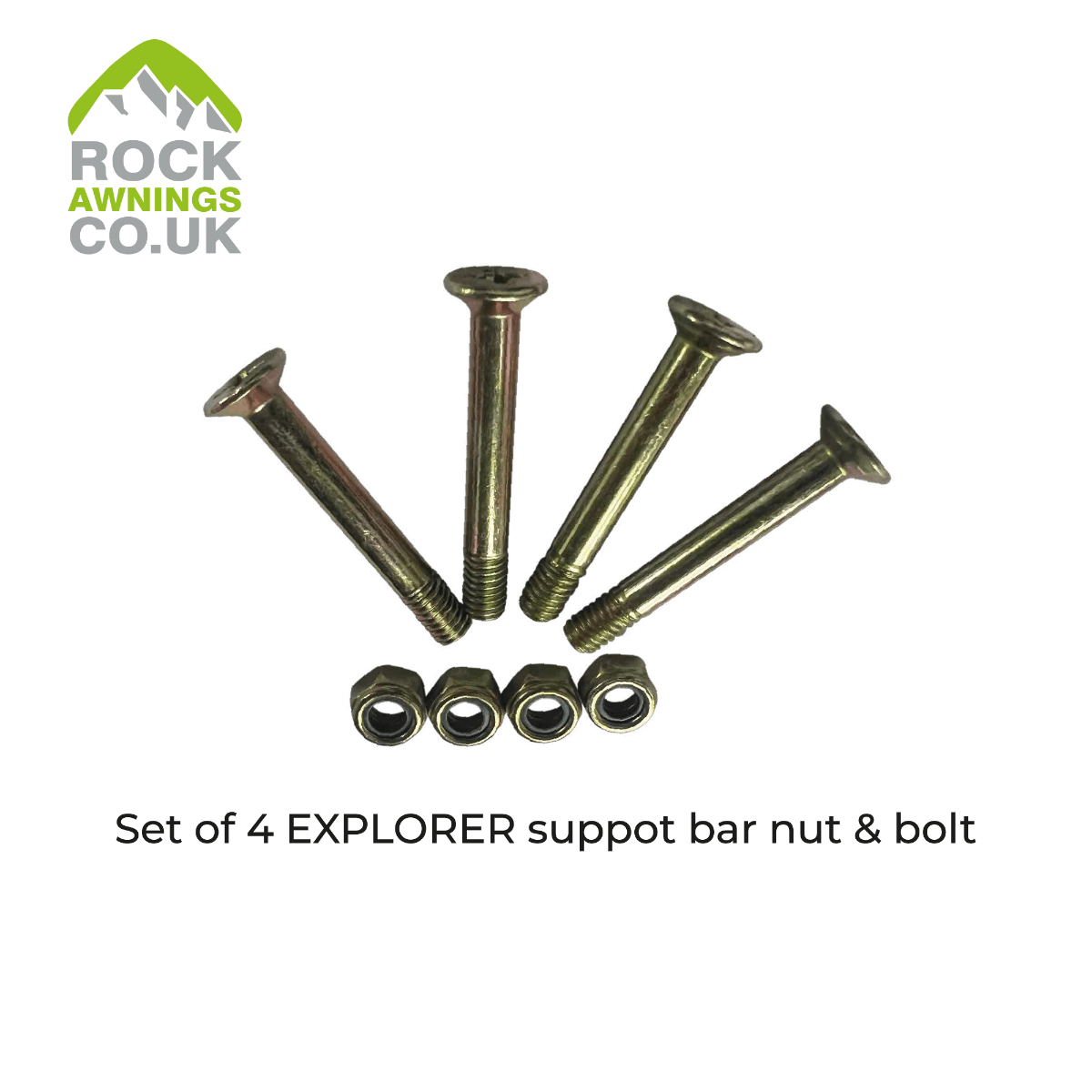 NUT & BOLT FOR THE EXPLORER SUPPORT BAR