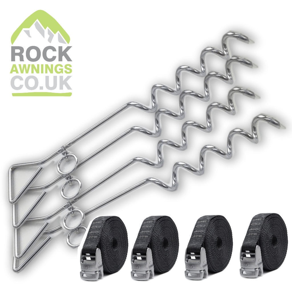 Heavy Duty Tie Down Kit