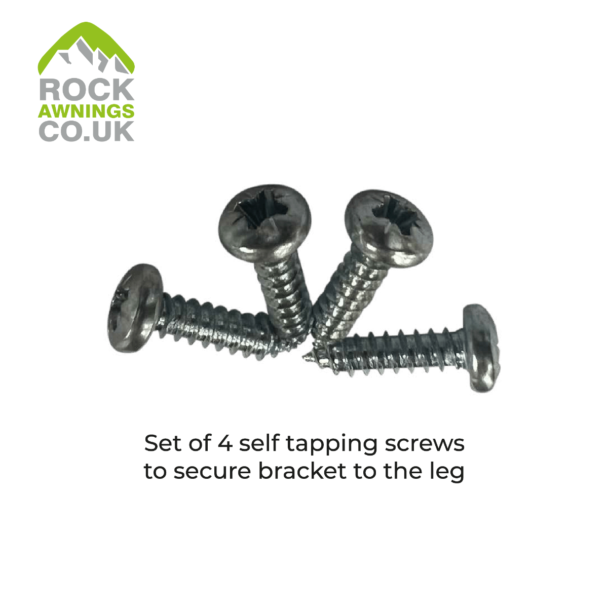 Self tapping screw for HEX 45 / 55