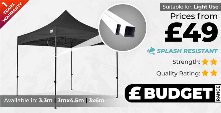 Budget Range Gazebo